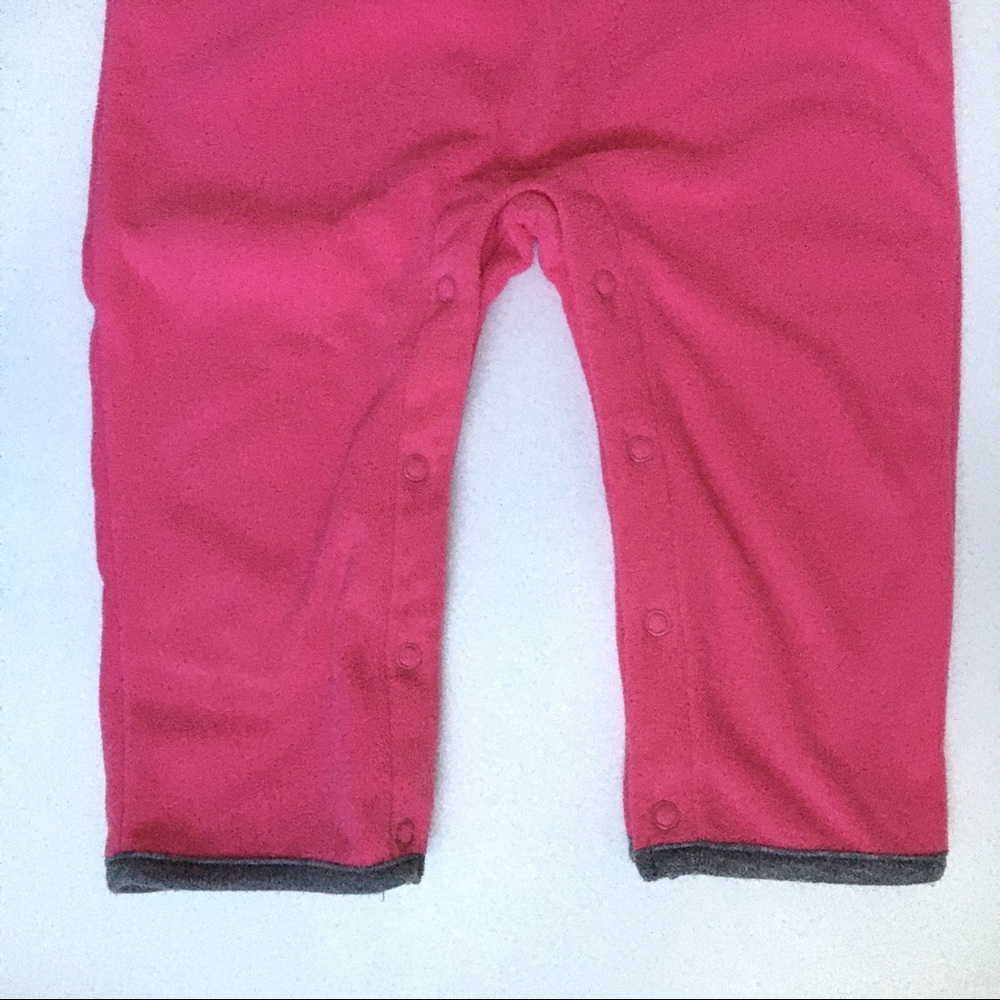 Carte’s Baby Girls Hooded Fleece Size 18M - Picture 7 of 9